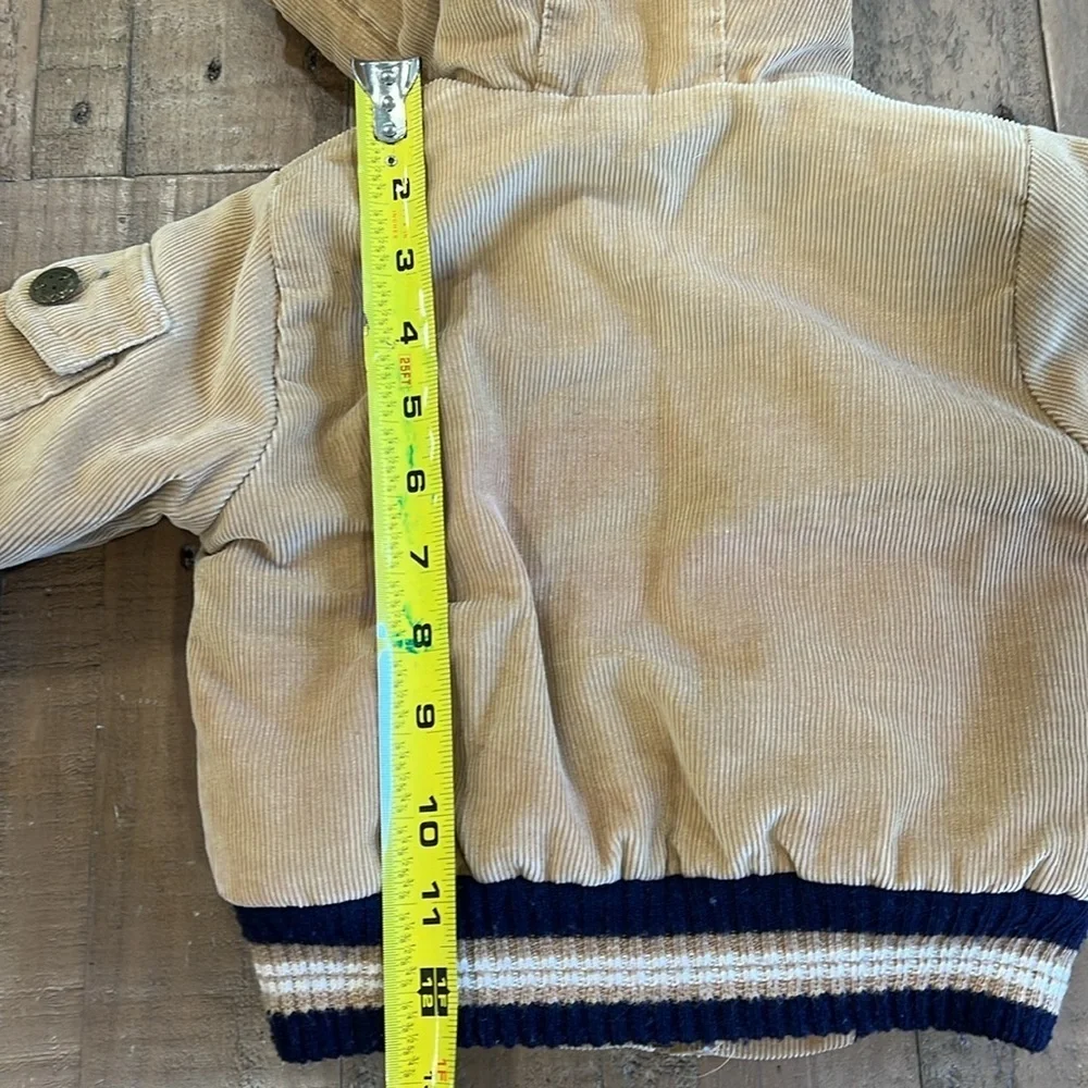Oshkosh vintage Sherpa lined corduroy jacket